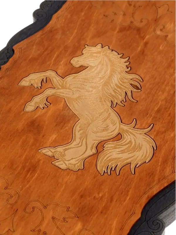 Нарды Классика Конь мини 37*18 см Нарды Классика Конь мини 37*18 см