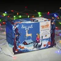 Гирлянда &laquo;Нить&raquo; 20 м, IP20, белая нить, 200 LED, свечение мульти, 8 режимов, 220 В