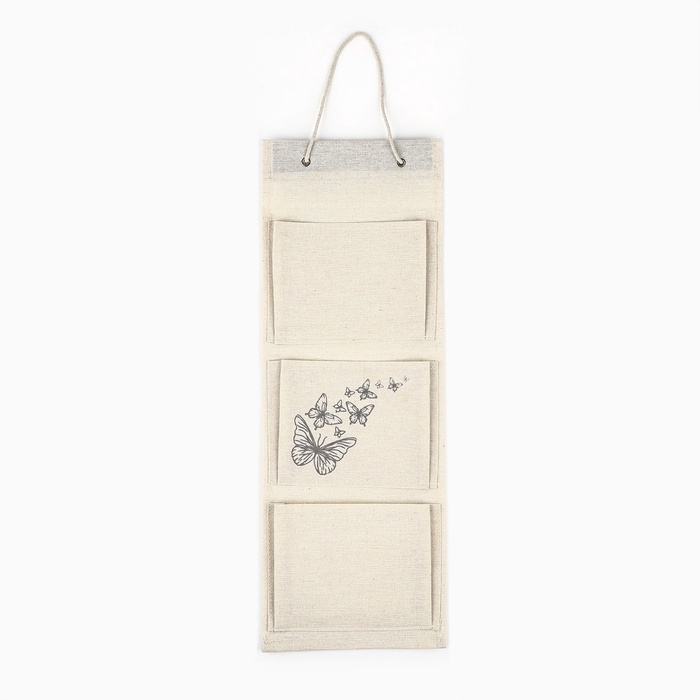 Органайзер для хранения подвесной Органайзер для хранения подвесной "Бабочки", 20 х 53 см