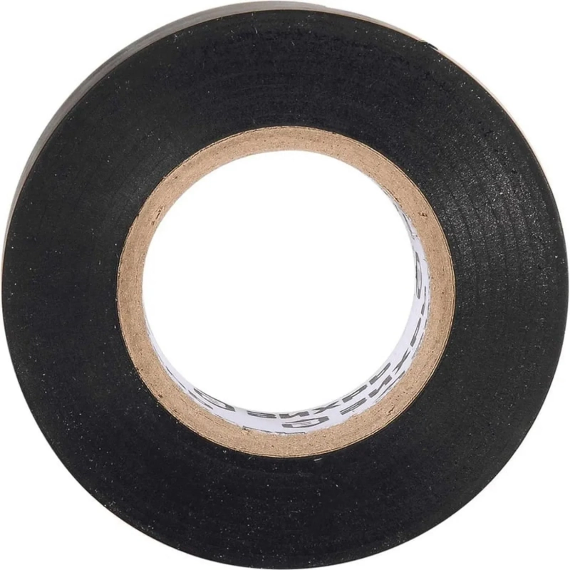 Изолента Вихрь ПВХ черная (20 м x 19 мм)