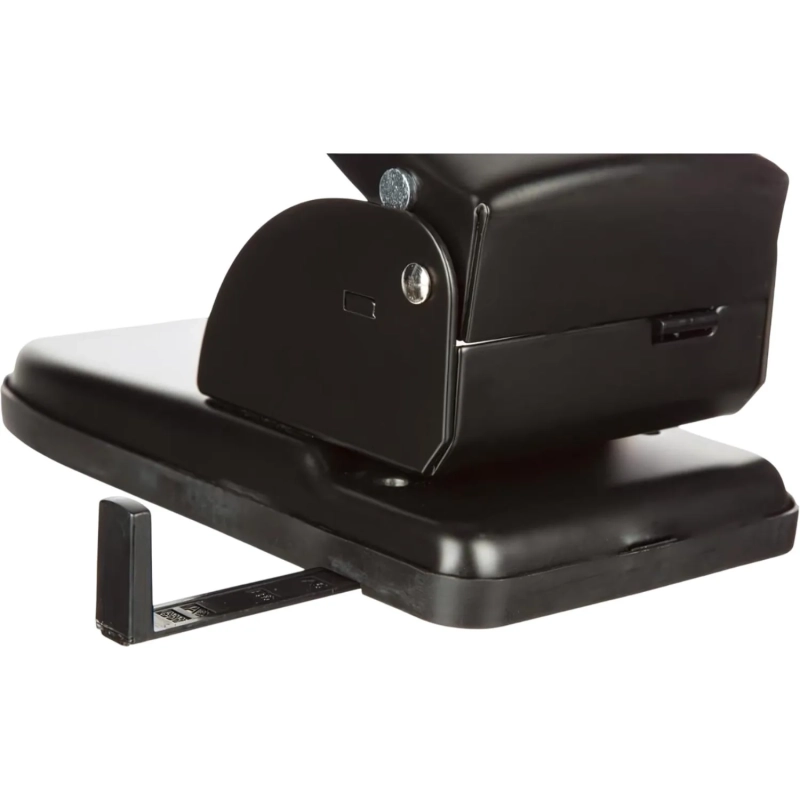 Дырокол металлический Attache до 65 листов, с линейкой, цвет черный