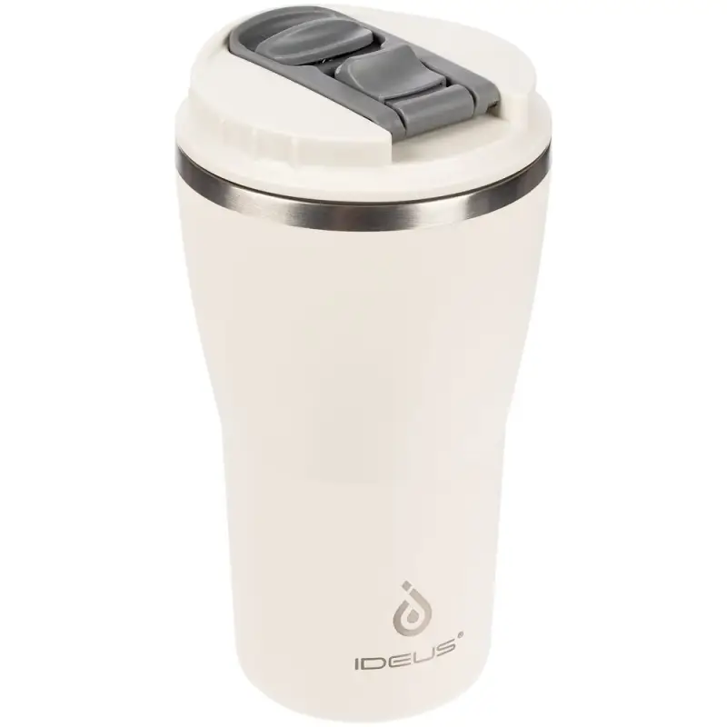 Термостакан Sapporo, белый (молочный) Термостакан Sapporo, белый (молочный)