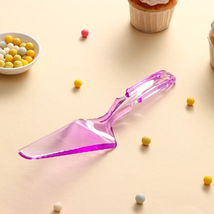 Нож - лопатка Доляна «Краски», 26 см, цвет МИКС Нож - лопатка Доляна «Краски», 26 см, цвет МИКС