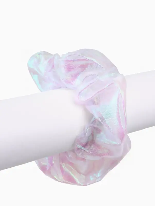 Резинка для волос «Перламутр» белая, Принцессы Резинка для волос «Перламутр» белая, Принцессы