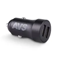 USB автомобильное зарядное устройство AVS 2 порта UC-623 (3,1А)