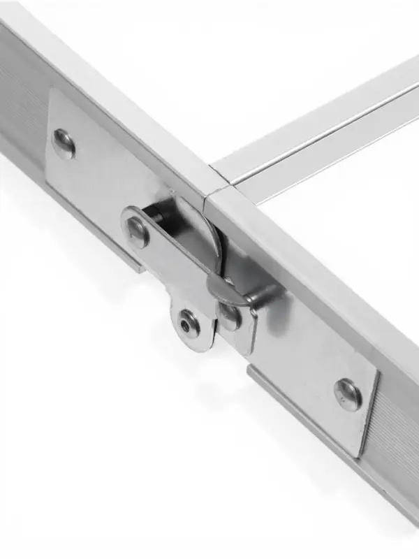 Набор туристической мебели Maclay, складной: стол, 2 скамейки