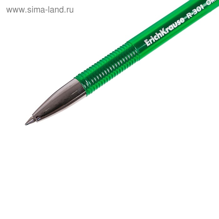Набор ручек гелевых 4 штуки, ErichKrause R-301 ORIGINAL Gel, узел 0.5 мм, чернила микс, длина линии письма 600 метров, европодвес Набор ручек гелевых 4 штуки, ErichKrause R-301 ORIGINAL Gel, узел 0.5 мм, чернила микс, длина линии письма 600 метров, европодвес