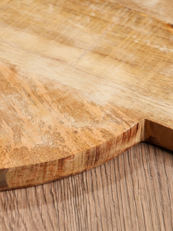 Доска разделочная круглая Доска разделочная круглая "Мудрый слон" дерево манго 36х28 см