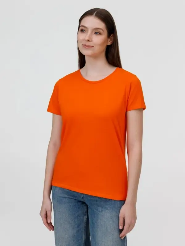 Футболка E190 женская красная, размер XS