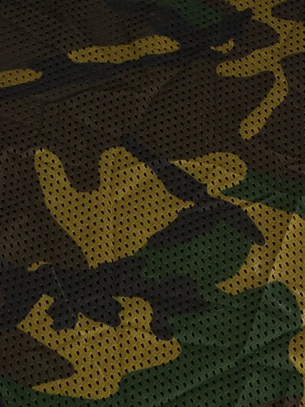 Сетка маскировочная, 4&times;1.5 м, одинарная, тёмно-зелёная, коричневая, Greengo