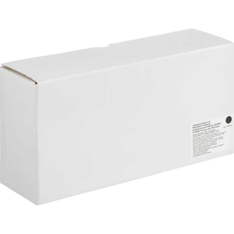 Картридж лазерный универсальный Retech CE505A/CF280A/719 чер. для HP/Canon
