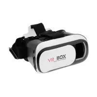 3D Очки виртуальной реальности Luazon VR-2, смартфоны до 6.5" (75&times;160 мм), чёрно-белые