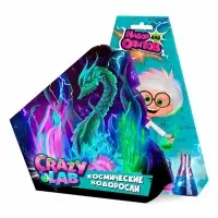 Набор для опытов &laquo;Сумасшедшая лаборатория&raquo;, МИКС