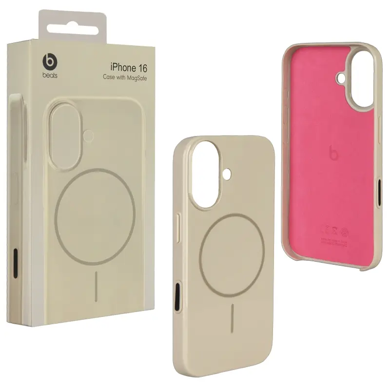 Чехол Beats iPh 16 (MagSafe) Summit Stone Чехол Beats iPh 16 (MagSafe) Summit Stone