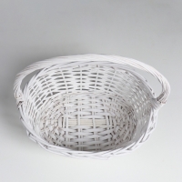 Набор корзин овальные 3 шт      L:39x29 см, Н12 см/37см, дно 32x22 см. M:32x25xH11xHH32xB26x17 S:26x