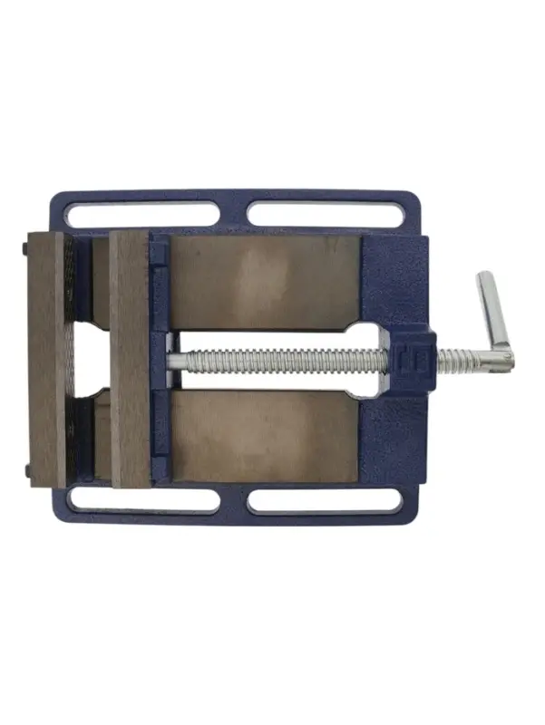 Тиски станочные ТУНДРА, чугунные, ширина губок 150 мм