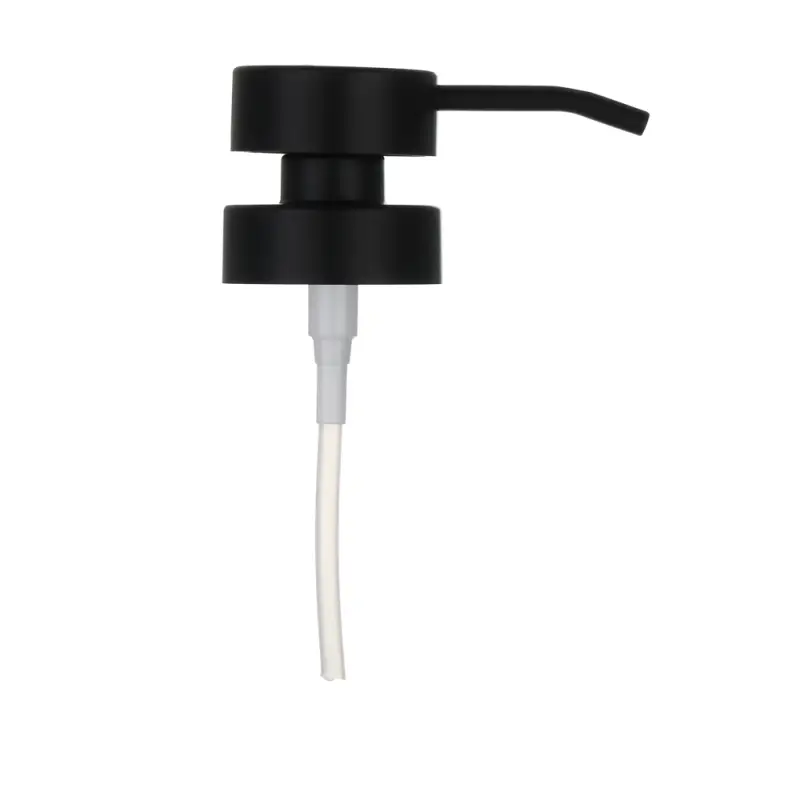 Диспенсер для жидкого мыла тм VETTA Модена, 230мл, полирезин, серый, 7x7x15см