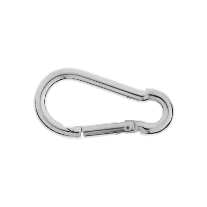 Карабин ТУНДРА krep, DIN5299С, 4×40 мм, оцинкованный, 1 шт. Карабин ТУНДРА krep, DIN5299С, 4×40 мм, оцинкованный, 1 шт.