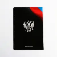 Обложка на паспорт &laquo;Россия&raquo;, ПВХ