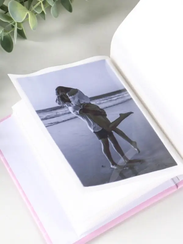 Фотоальбом "Оленята" 100ф 10X15см, ПП карм.