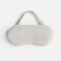 Двухстороняя маска для сна Veluto, серая