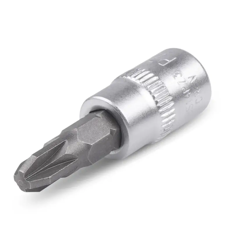 Головка со вставкой 1/4" крест (PZ3, L=38 мм) AVS BS14PZ3