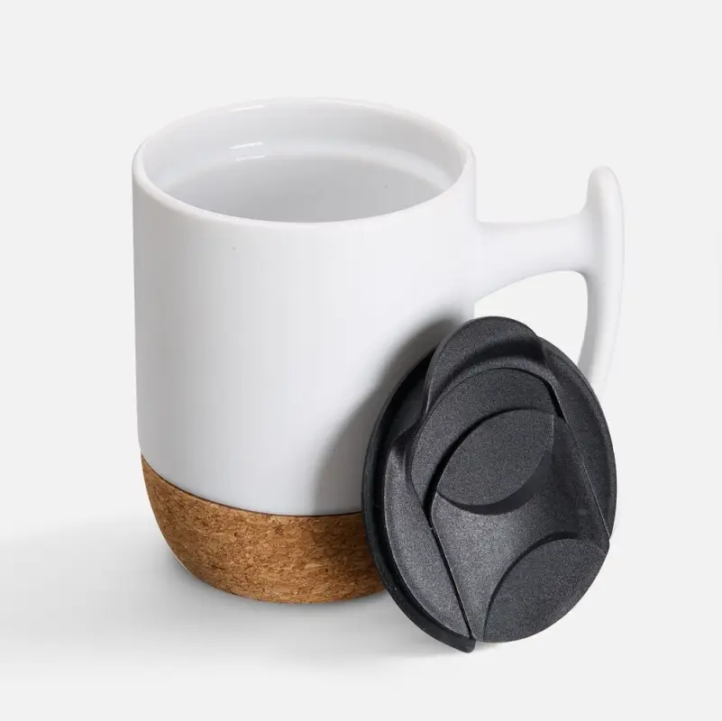 Кружка Corky Grip, белая Кружка Corky Grip, белая