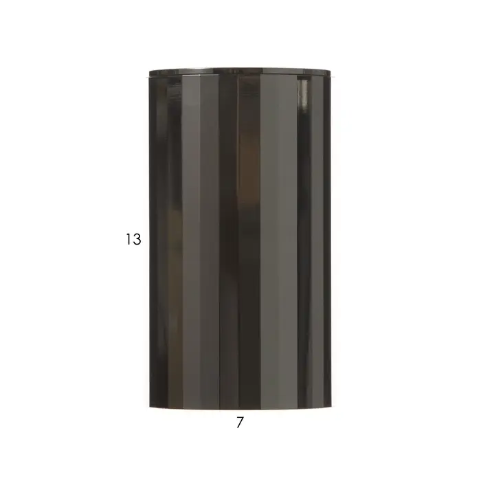 Светильник &laquo;Алисер&raquo; GU10 черный хром 7.5&times;7.5&times;13 см