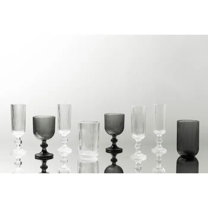 Набор стаканов SL Home &laquo;Модерн&raquo;, 400 мл, 8&times;13 см, 6 шт., стекло, зелёный