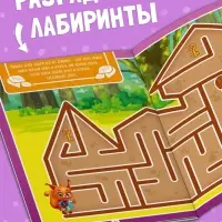 Настольная книга-игра &laquo;Чем занять ребёнка? Лабиринты&raquo;, А5, 26 страниц, 5+