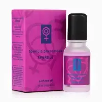 Парфюмерное масло женское с феромонами Formula Pheromone Sparkle, 15 мл (по мотивам Moon Sparkle (Escada)