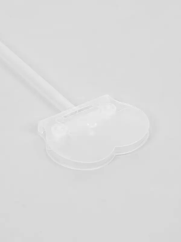 Палочка для шаров 35 см с зажимом набор 50 штук