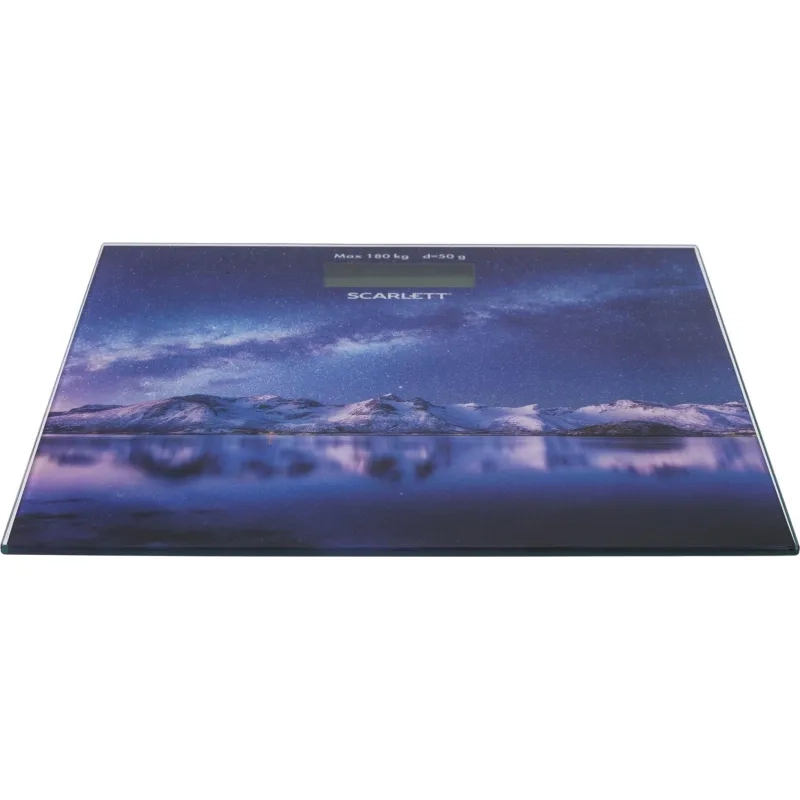 Весы Scarlett SC-BS33E022,напольные электронные,max. 180 кг,звездное небо