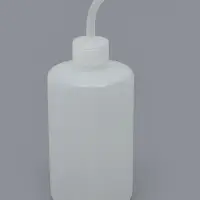 Бутылочка д/хранения твист крышка 500мл d7,2*21см с колпачк прозрачн накл ОТ