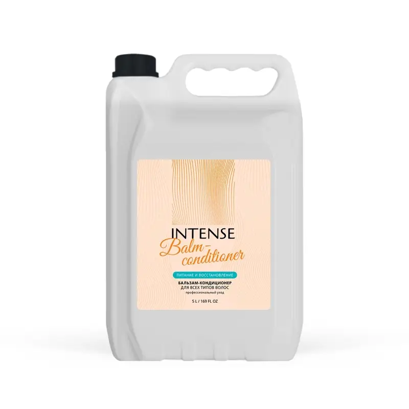Бальзам-кондиционер для волос INTENSE (питание и восстановление) 5 л. Clean&Green CG8540