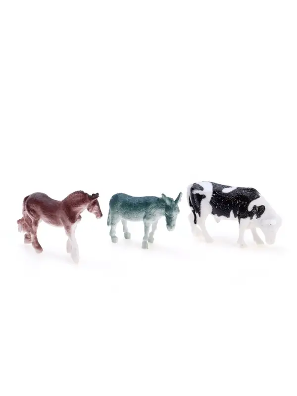 Набор животных &laquo;Ферма с трактором&raquo;, 13 предметов
