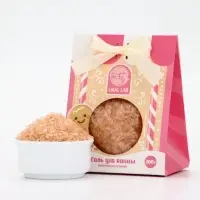 Соль для ванны, 200 г, аромат имбирный пряник, URAL LAB