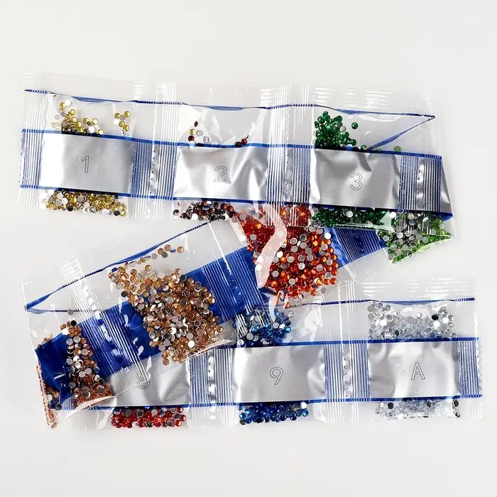 Алмазная мозаика с частичным заполнением на подставке для детей &laquo;Лисичка&raquo;, 10&times;15 см, набор для творчества