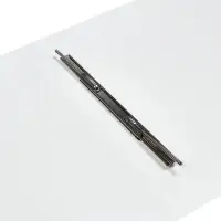 Папка с пружинным скоросшивателем А4, 500 мкм, корешок 15 мм, Calligrata, до 100 листов, белая