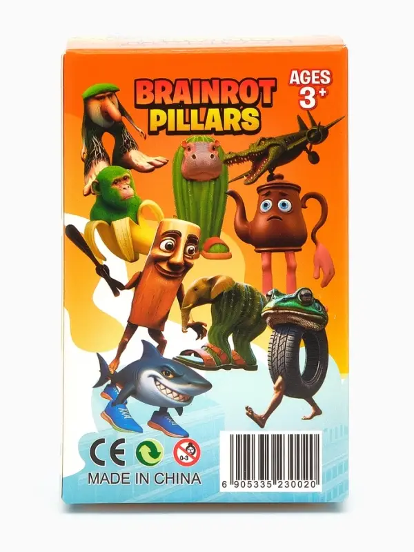 Фигурка Фигурка "Животные Мемы", Микс