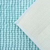 Коврик для дома Доляна &laquo;Букли&raquo;, 50&times;80 см, голубой