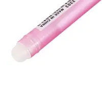 Стираемая ручка &laquo;Ассорти&raquo;, гелевая, синий стержень, узел 0.5 мм, МИКС