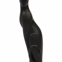 Фигурка гипс &laquo;Кошка Грация&raquo;, чёрная, 6&times;7&times;23 см