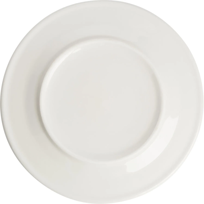Тарелка Kaylas, D224мм, фарфор, белая 6шт/уп