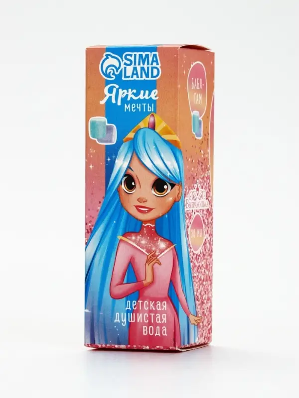 Душистая вода детская &laquo;Яркие мечты&raquo;