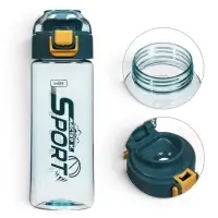 Бутылка для воды SPORT, 550 мл, 20.5&times;7&times;4.8 см