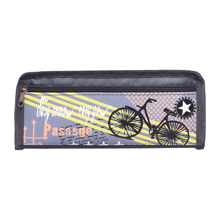 Пенал школьный  Пенал школьный "Спорт" на молнии, 2 отделения, МИКС