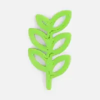 Подвеска Flora, 3D-печать на заказ, лист рябины Подвеска Flora, 3D-печать на заказ, лист рябины