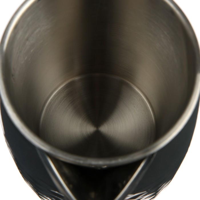 Чайник электрический Centek CT-0025, металл, 1.8 л, 2000 Вт, черный