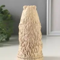 Фигурка гипс &laquo;Берегиня Шаманка медведица&raquo;, 13.5&times;6 см, слоновая кость
